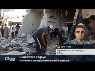 Zara Misto - Rojnemevan - Sînorê Sûriyê û Tirkiyê