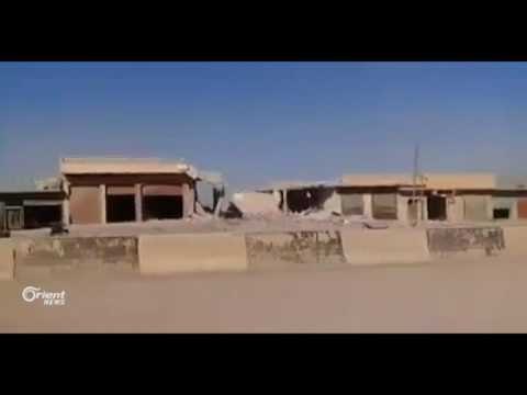 Li Bakurê Tedmurê çekdarên DAIŞê Çeyayê El-Umer kontrol dike