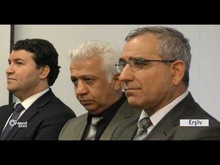 Li Almaniya hin partiyên Kurdistanî ji her çar parçeyan lihev dicivin