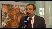 Li Almanya şêwekarên sûrî karên xwe pêşkêşî almanan kirin