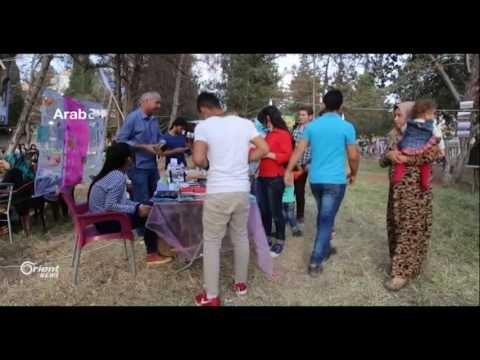 Li Qamişlo bazarek bo karên destan hate vekirin