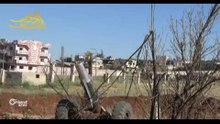 Li Der'a rêjîm piştegiriyeke mezin tîne bajêr