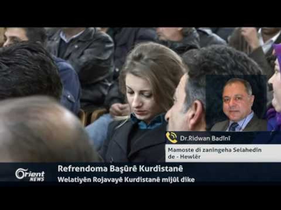 Refrendoma Başûrê Kurdistanê welatiyên Rojavayê Kurdistanê mijûl dike