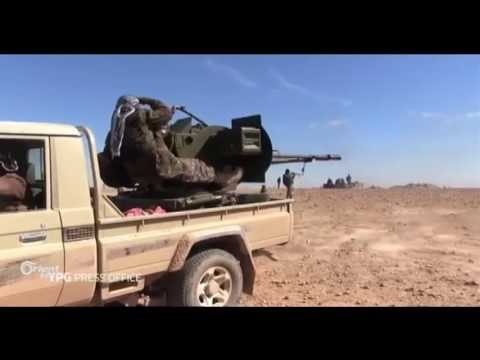 Li Reqa HSDê taxa El-Mişleb û Kela Hirqel kontrol dike