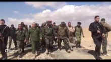 Li Herêma Cezîrê milîşeya Heşd Şe'bî ya Sûrî hate ava kirin
