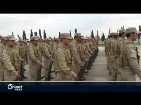 Li Herêma Cezîrê milîşeya Heşd Şe'bî ya Sûrî hate ava kirin