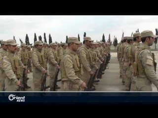 Li Herêma Cezîrê milîşeya Heşd Şe'bî ya Sûrî hate ava kirin