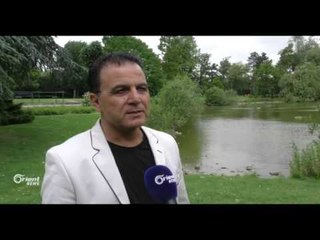 Li Almanya hunermend Zubêr Salih helbestên Cizîrî dike stran û klîp