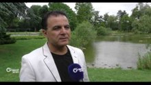 Li Almanya hunermend Zubêr Salih helbestên Cizîrî dike stran û klîp