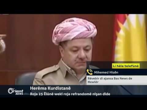 Herêma Kurdistanê roja 25 Êlûnê wekî roja refrandomê nîşan dide