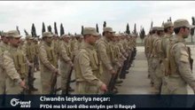 Li Reqa HSDê di nav bajêr de pêş dikeve