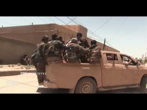 Li Reqa HSDê di nav bajêr de pêş dikeve