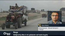Zara Misto - Rojnemevan - Sînorê Sûriyê û Tirkiyê