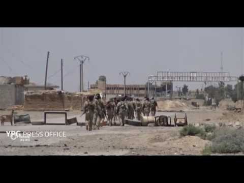 Li Reqa HSDê li taxên Sîna'a û Hitîn pêş dikeve