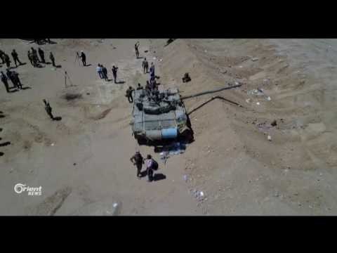 Li Himsê pevçûnên di navbera rêjîmê û DAIŞê berdewamin