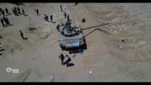 Li Himsê pevçûnên di navbera rêjîmê û DAIŞê berdewamin