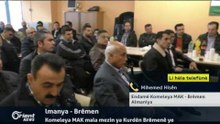 Mihemed Hisên - Endamê Komeleya MAK - Brêmen - Almaniya