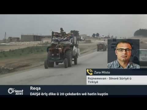 Li derdora Til Rifetê şer di navbera Hêzên Sûriya Demokratîk û berên leşkerî de