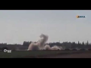 Artêşa Tirkî hejmarek gundên herêma Efrînê armanc kir