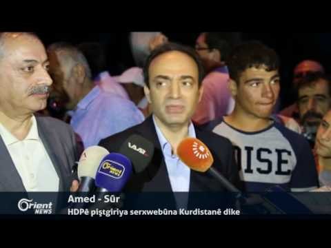 Serok Barzanî: Em ji biriyara serxwebûna Kurdistanê venagerin