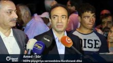 Serok Barzanî: Em ji biriyara serxwebûna Kurdistanê venagerin