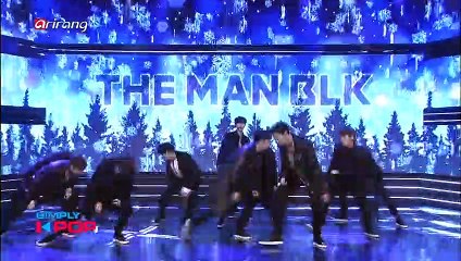 [Simply K-Pop] THE MAN BLK(더맨블랙) - Free Fall