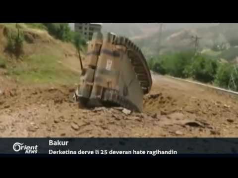 Rêjîm di bikaranîna çekên qedexekirî bi ser bajarê Der'ayê de berdewame