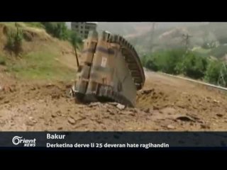 Rêjîm di bikaranîna çekên qedexekirî bi ser bajarê Der'ayê de berdewame