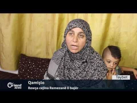 Li Qamişlo welatî mangirtinek bo elekitrîkê lidarxistin