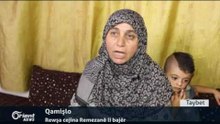 Li Qamişlo welatî mangirtinek bo elekitrîkê lidarxistin