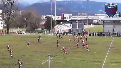 Espoirs FCG - UBB : le résumé vidéo