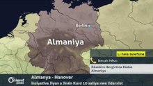 Necah Hêvo - Rêvebira Hevgirtina Rûdoz - Almaniya
