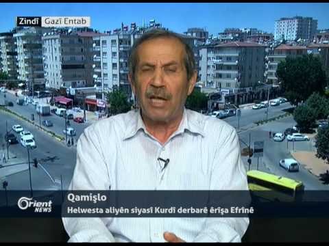 Ehmed Qasim - Şirovkarê siyasî - Gazî Entab