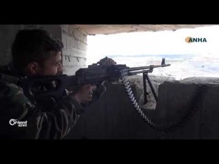 Herêma Efrînê ji hêla Tirkiyê ve hate topbaran kirin