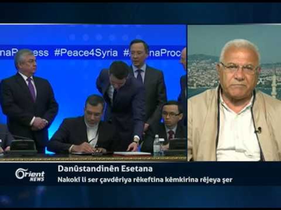 Fûad Elîko - Nûnerê ENKSê di Itîlafê de - Istenbo