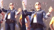Madhuri Dixit's perfect dance at Half Marathon; MUST Watch | FilmiBeat