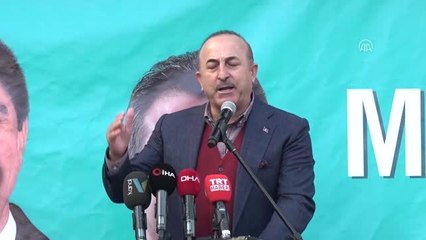 Çavuşoğlu: "Biz Ülkümüzü ve Davamızı Birleştirdik Cumhur İttifakı'nı Kurduk"