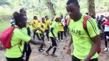 Sport : La Firape organise sa traditionnelle marche sportive dans le Parc national du Banco
