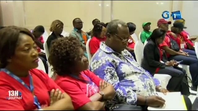 RTG/Concertation nationale des organisations syndicales, Associations et Gabon sur la crise sociopolitique et économique du pays