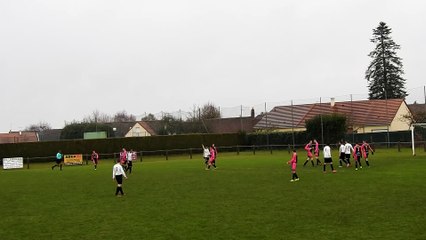 La Bazoge(B)-USAM(A) : Championnat