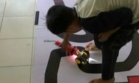 Adu Kreativitas, Siswa SD Ikuti Kompetisi Robot