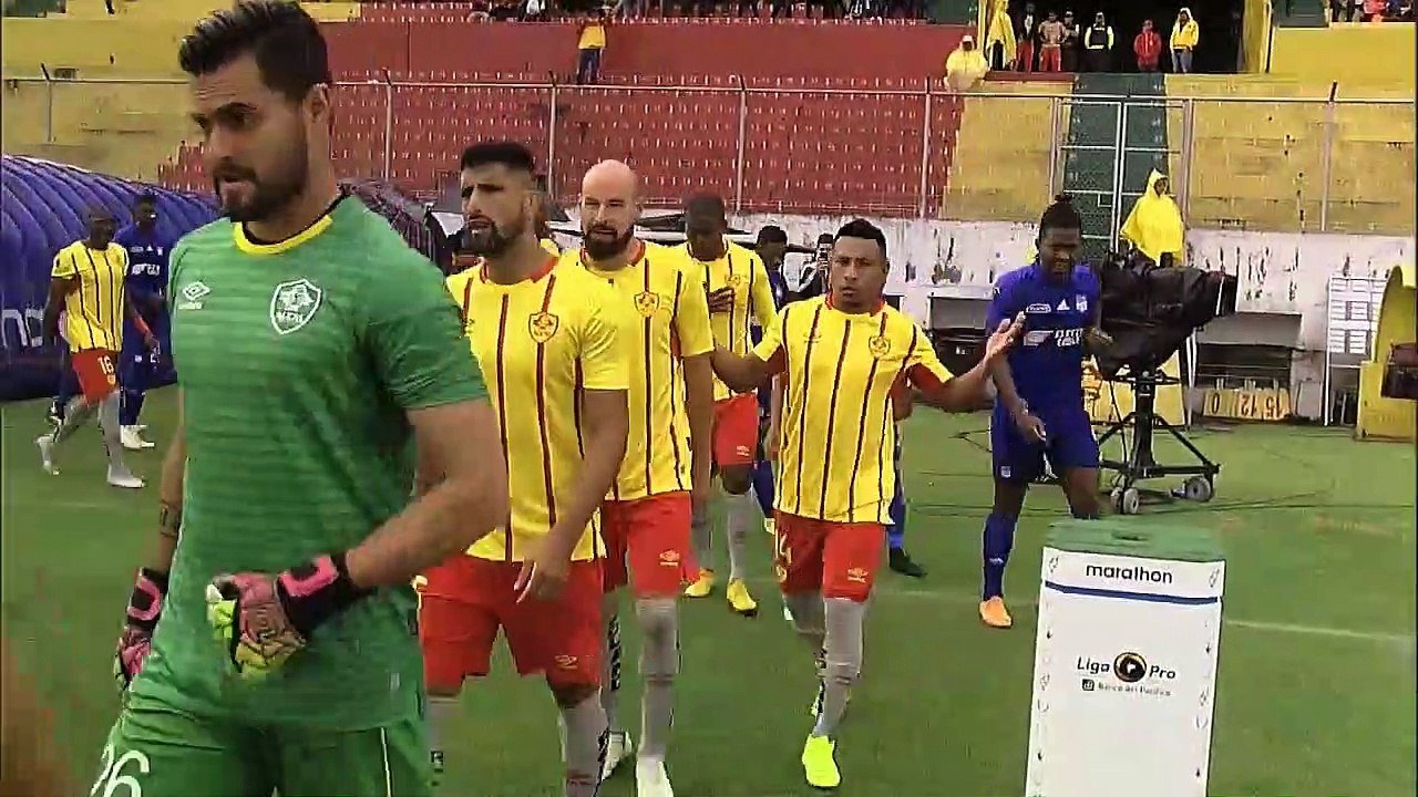 Aucas 0:2 Emelec