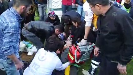 Yamaç paraşütü kazası (2) - ORDU