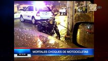 Múltiples accidentes de motocicleta se registró en la provincia de Los Ríos