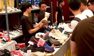 Berburu Sneakers Jutaan Rupiah di JSD 2019