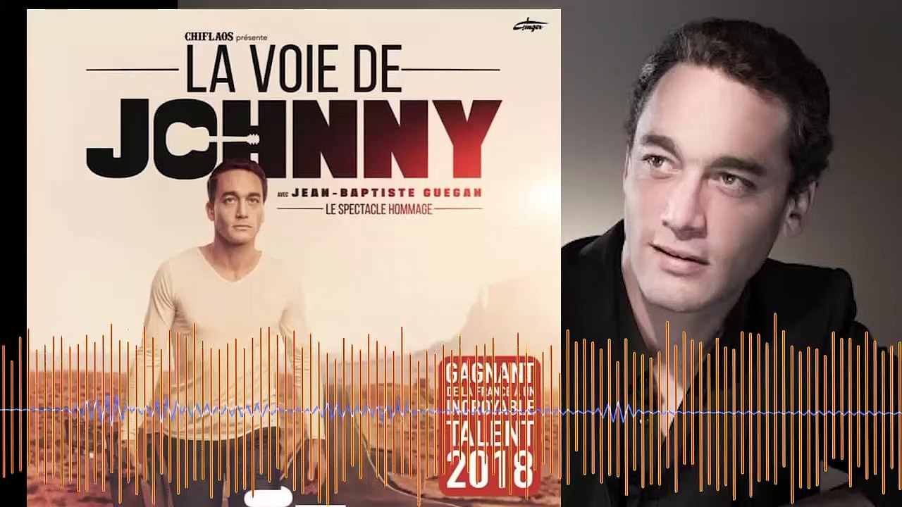 Interview Jean-Baptiste Guégan "La voix de Johnny" à Rognac
