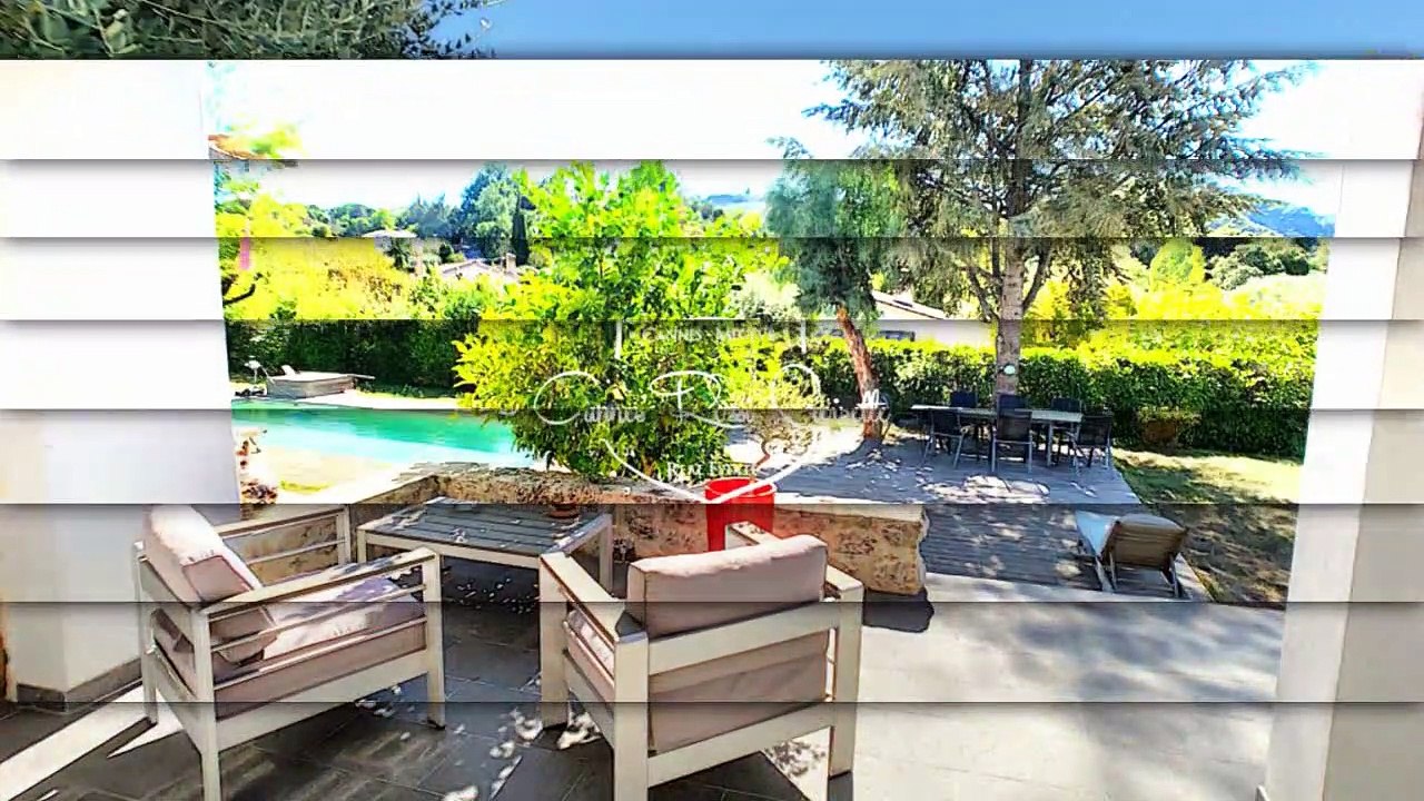 A vendre - Maison/villa - Auribeau Sur Siagne (06810) - 4 pièces - 138m²