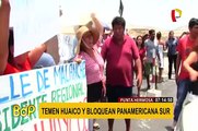 Huarochirí: piden que se declare estado de emergencia ante posibles huaicos