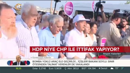 HDP niye CHP ile ittifak yapıyor?
