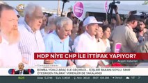 HDP niye CHP ile ittifak yapıyor?